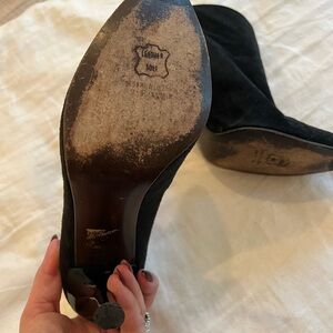 Stuart Weitzman Ankle Booties